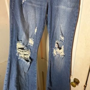 Almost Famous Wide Leg Jeans
